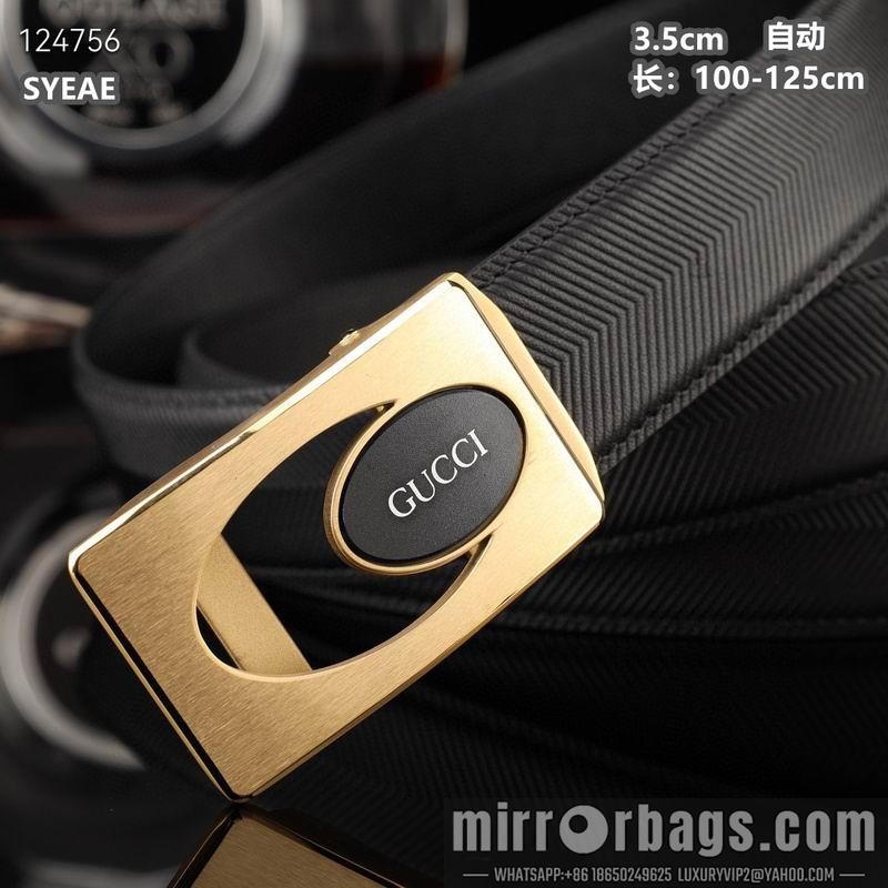 Replica Gucci belt 35mmX100-125cm 8L22