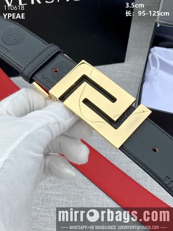 Replica Versace Belt 35mmX95-125cm 8L02