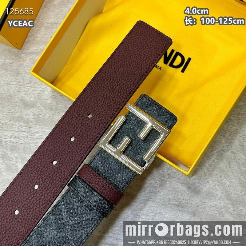Replica Fendi belt 40mmX100-125cm  8L28