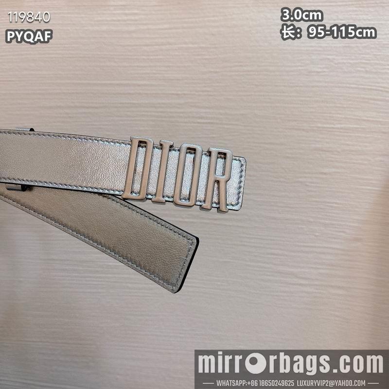 Replica Dior belt 30mmX95-115cm 8L040803