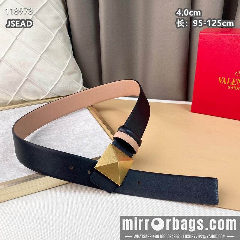 Replica Valentino belt 40mmX95-125cm 8L040801
