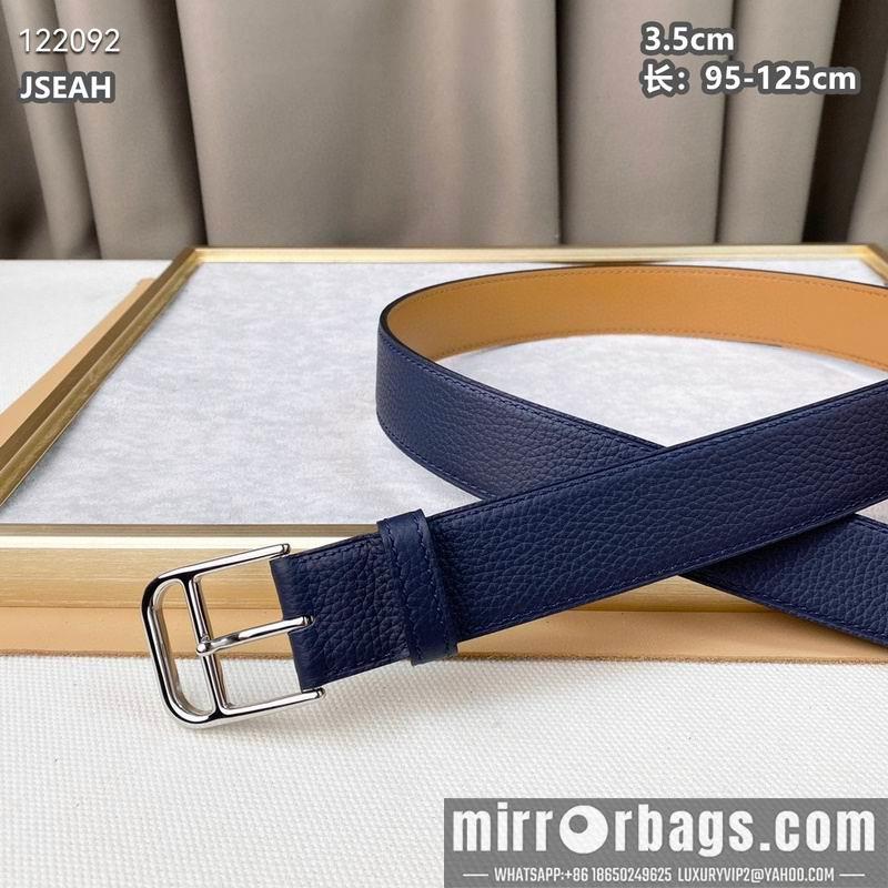 Replica Hermes belt 35mmX95-125cm 8L09