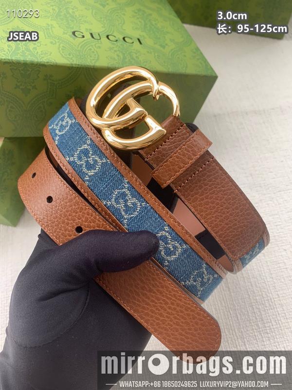 Replica Gucci belt 30mmX95-125cm  8L16