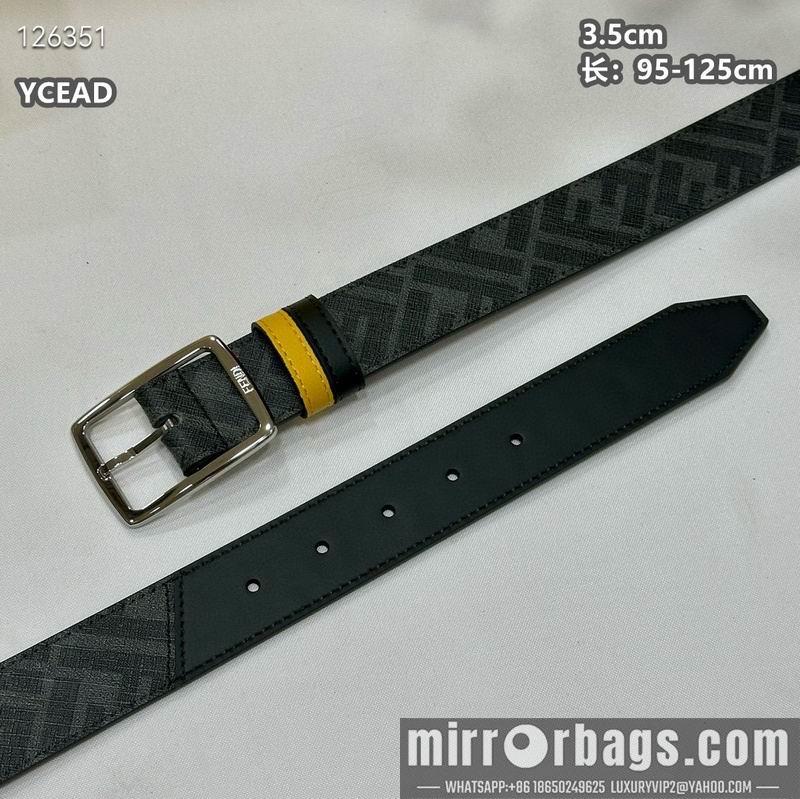 Replica Fendi belt 35mmX95-125cm  8L32