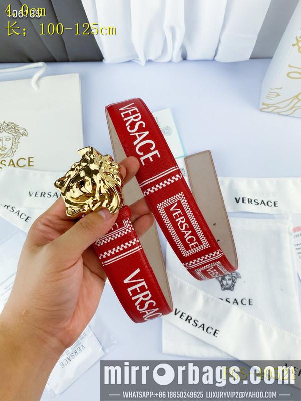 Replica Versace Belt 40mmX100-125cm 8L47