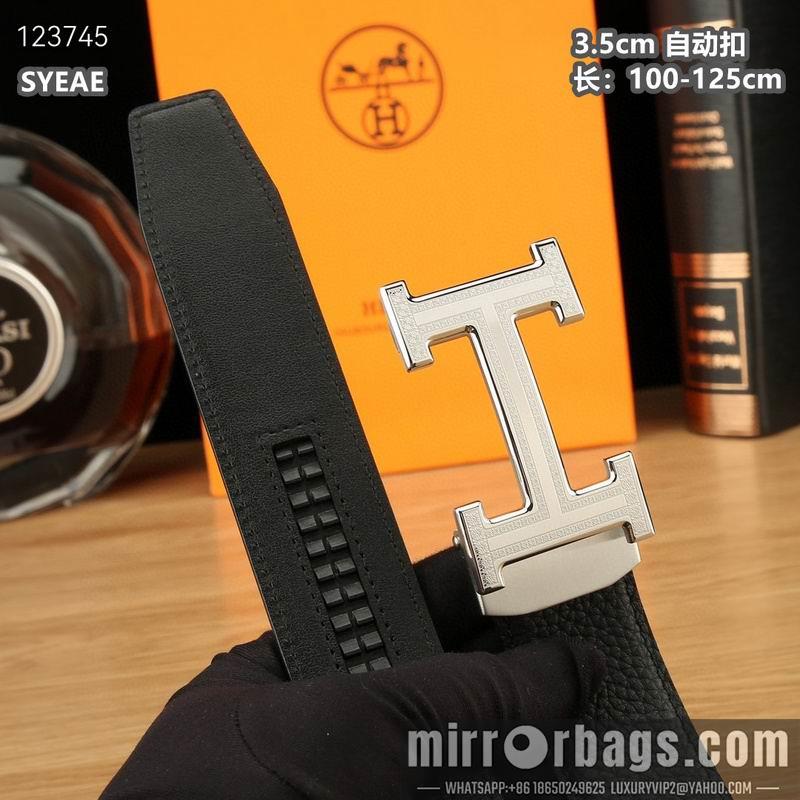 Replica Hermes belt 35mmX100-125cm 8L30