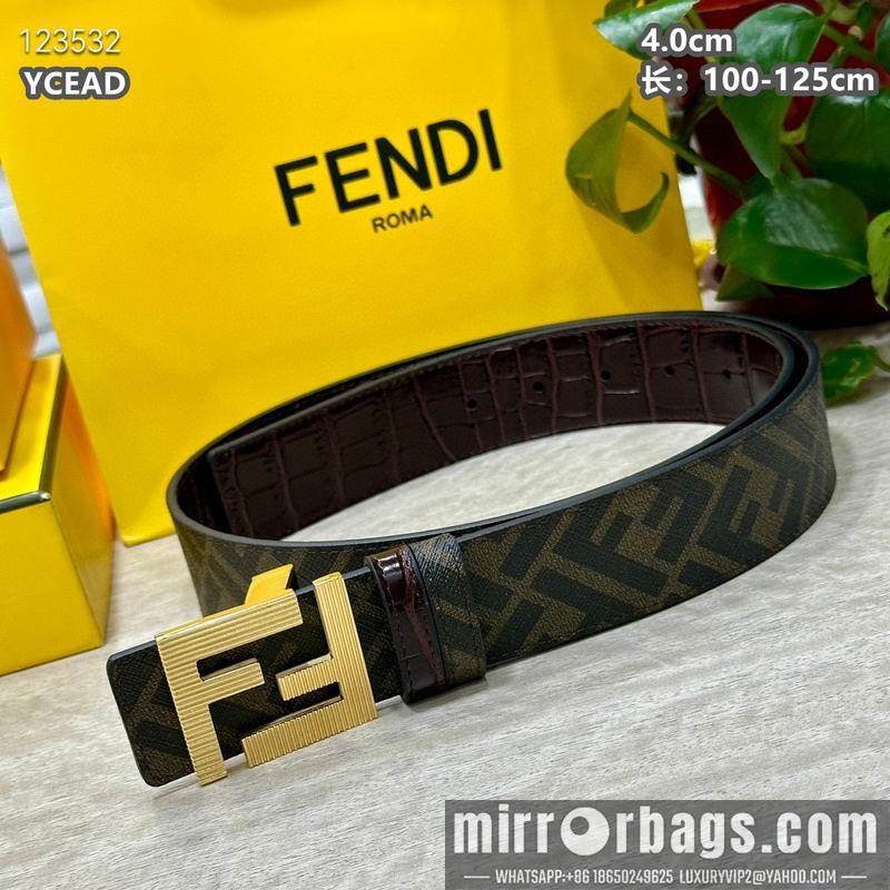 Replica Fendi belt 40mmX100-125cm  8L53