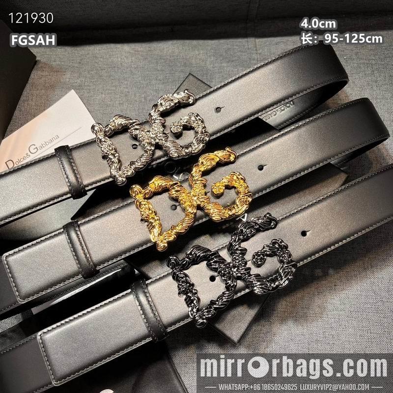 Replica DG belt 40mmX95-125cm 8L08