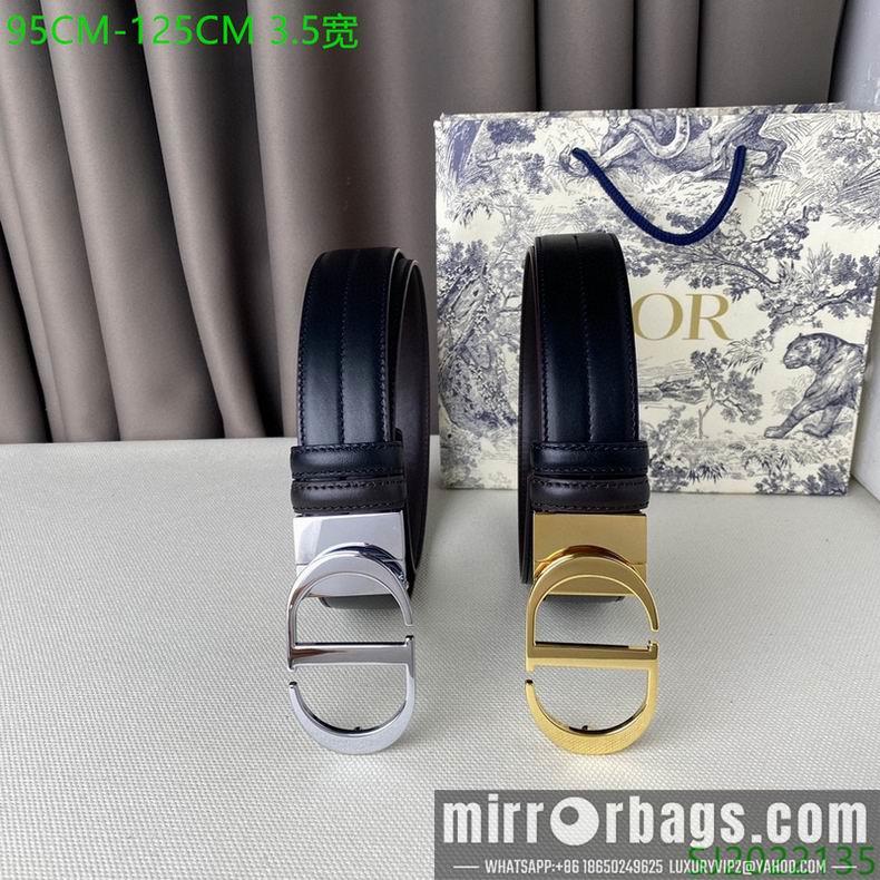 Replica Dior belt 35mmX95-125cm 7D08