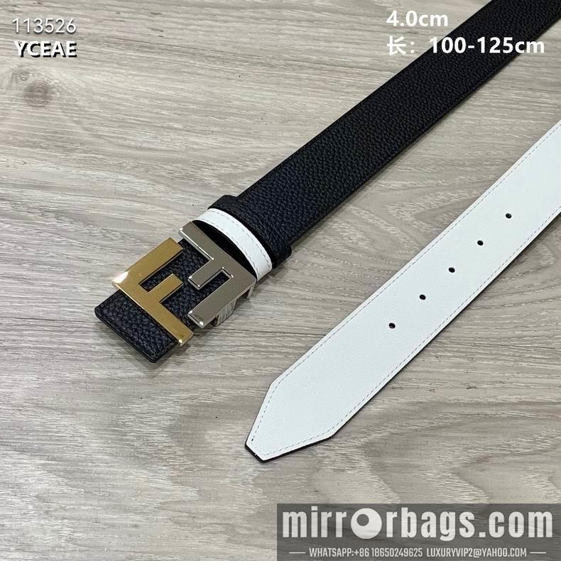Replica Fendi Belt 40mmX100-125cm 8L61