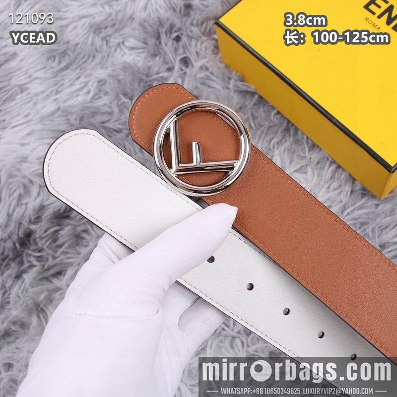 Replica Fendi belt 38mmX100-125cm  8L28