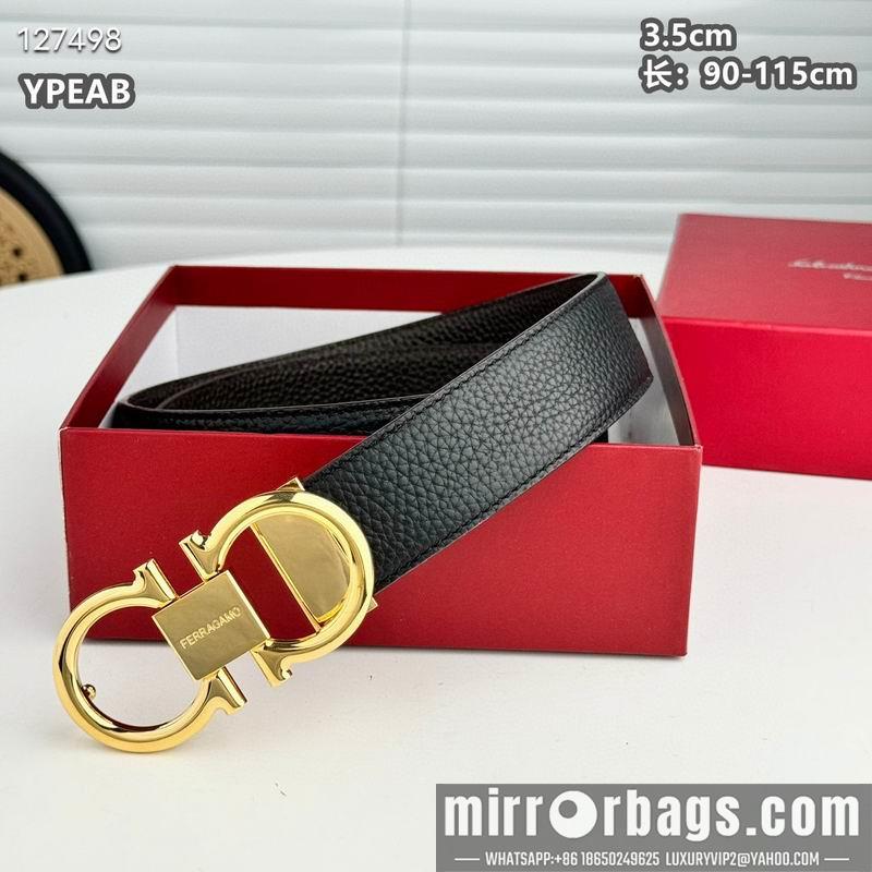 Replica Ferragamo belt 35mmX90-115cm 8L84