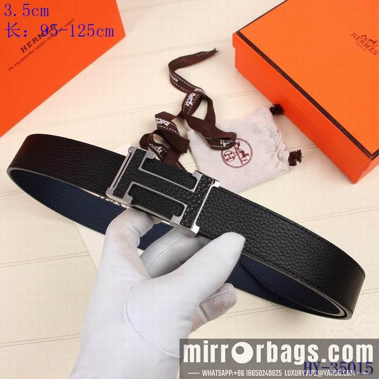 Replica Hermes Belt 35mm 95-125cm 8L04