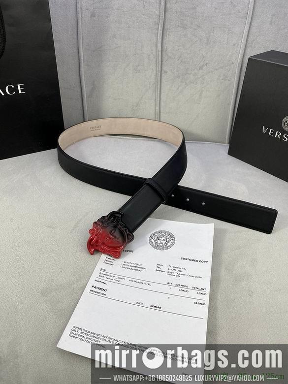 Replica Versace Belt 38mmX95-125cm sj60