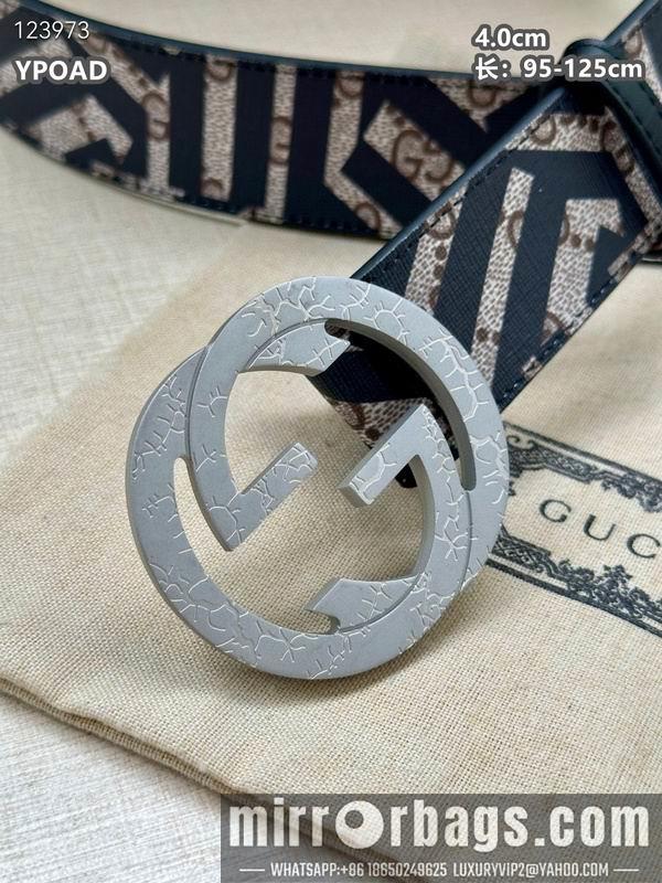 Replica Gucci belt 40mmX95-125cm 8L106
