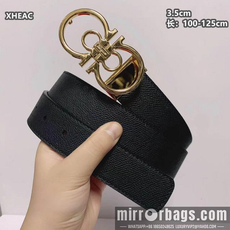 Replica Ferragamo belt 35mmX100-125cm 8L162