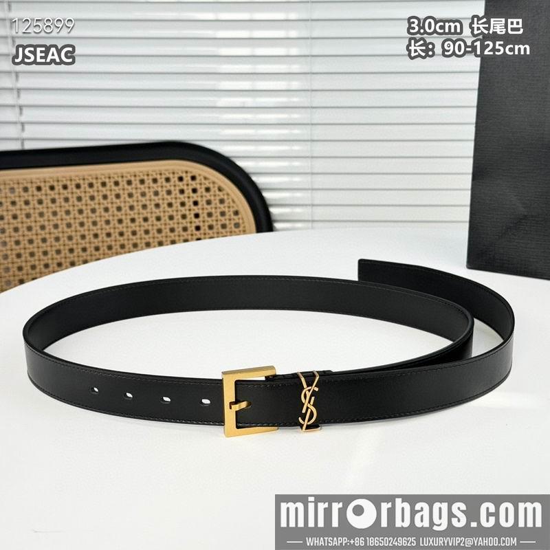 Replica YSL belt 30mmX90-125cm 8L12