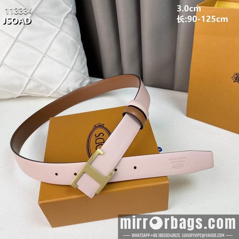 Replica Tod's belt 30mmX90-125cm 8L082501