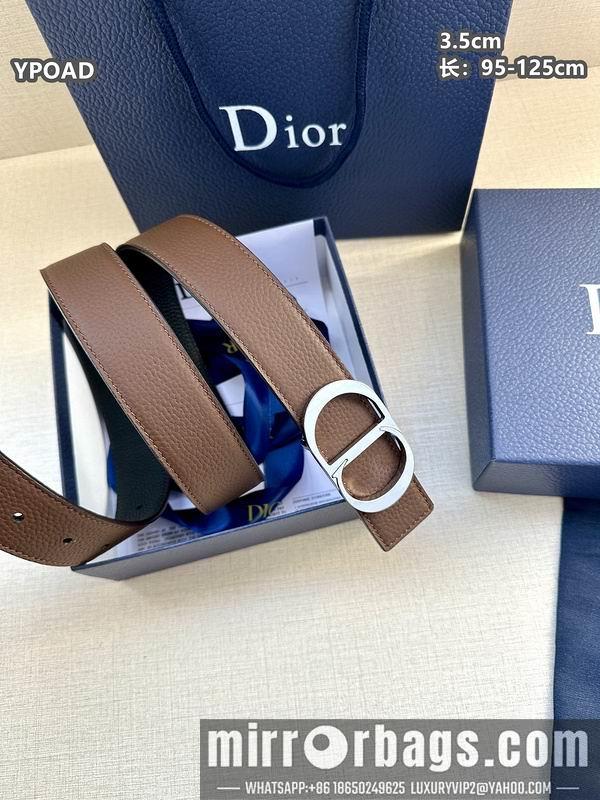 Replica Dior belt 35mmX95-125cm 8L40