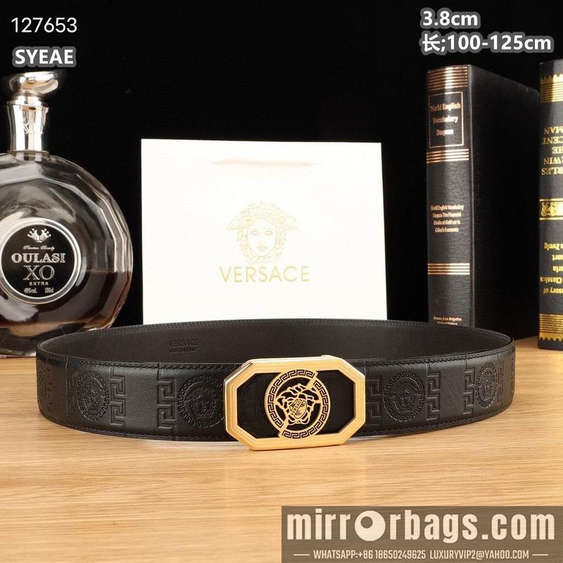 Replica Versace belt 38mmX100-125cm 8L72