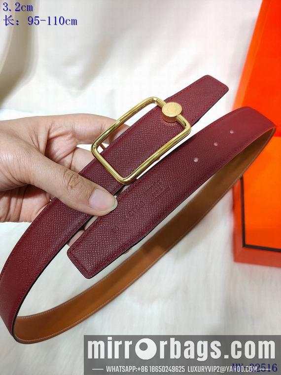 Replica Hermes Belt 32mm 95-110cm 8L15