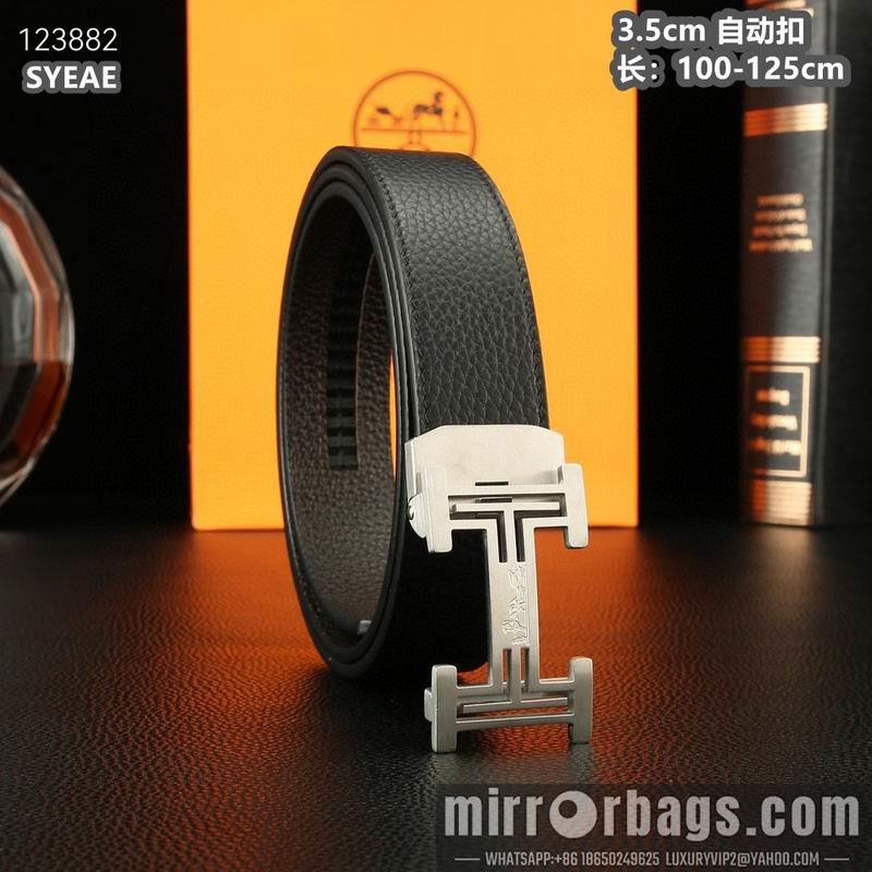 Replica Hermes belt 35mmX100-125cm 8L19