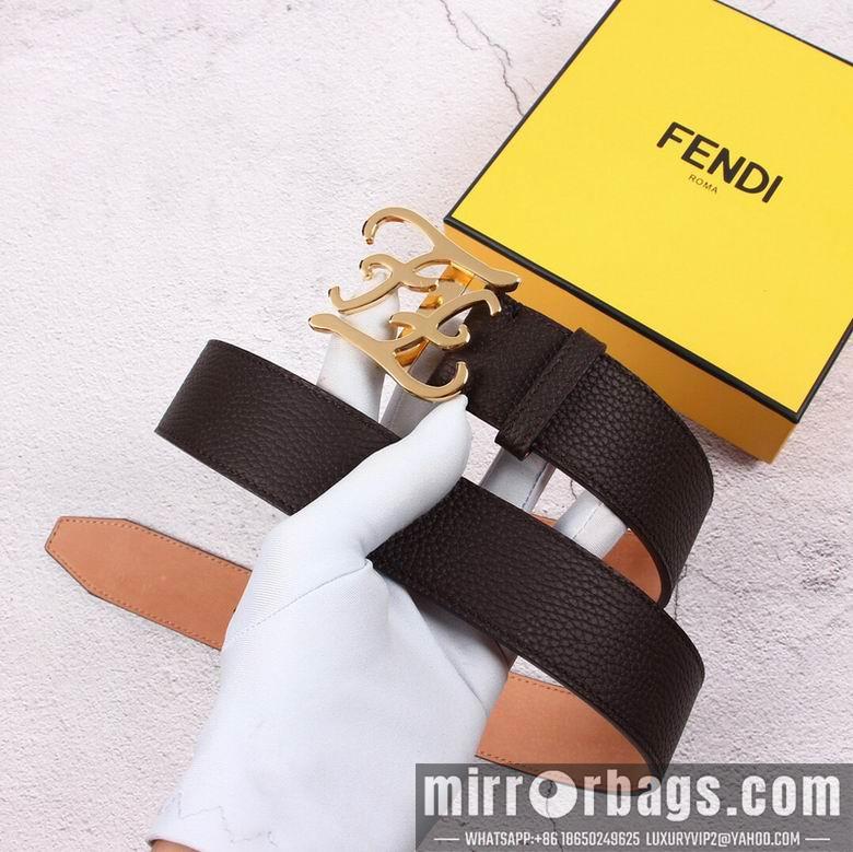 Replica Fendi Belt 38mmX95-125cm 7D81