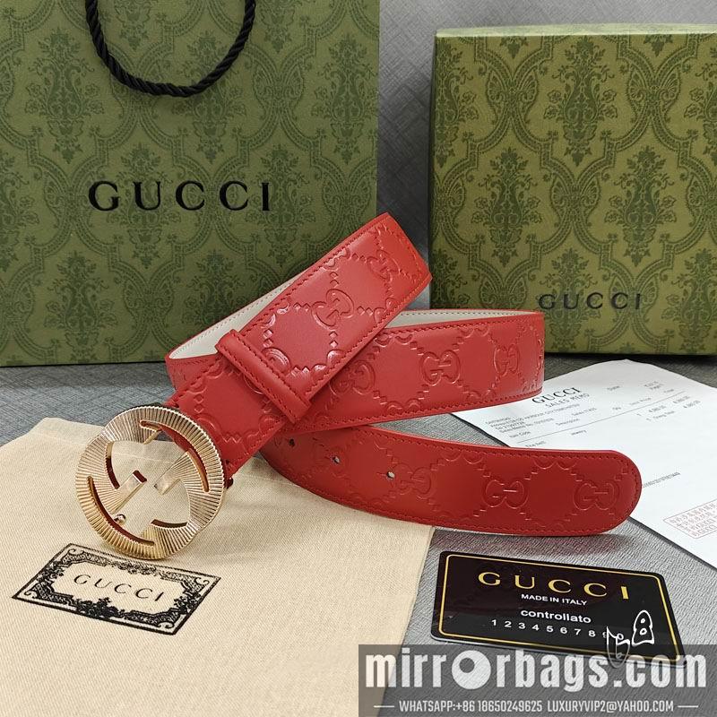 Replica Gucci belt 38mmX90-125cm lb18