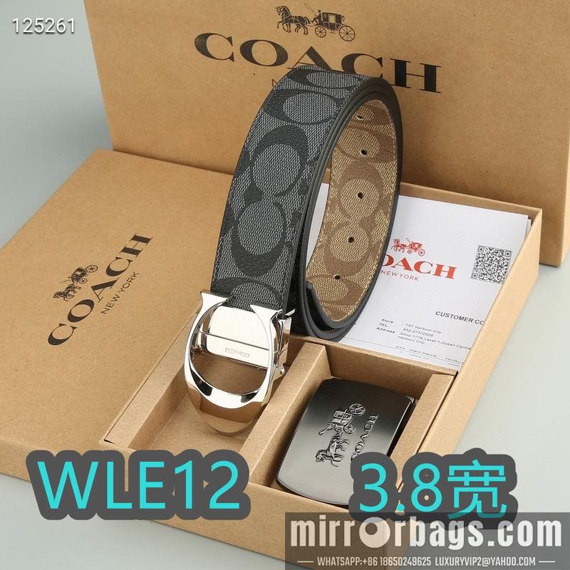 Replica Coach belt 38mmX95-125cm XH03