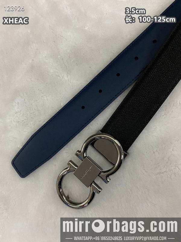 Replica Ferragamo belt 35mmX100-125cm 8L44
