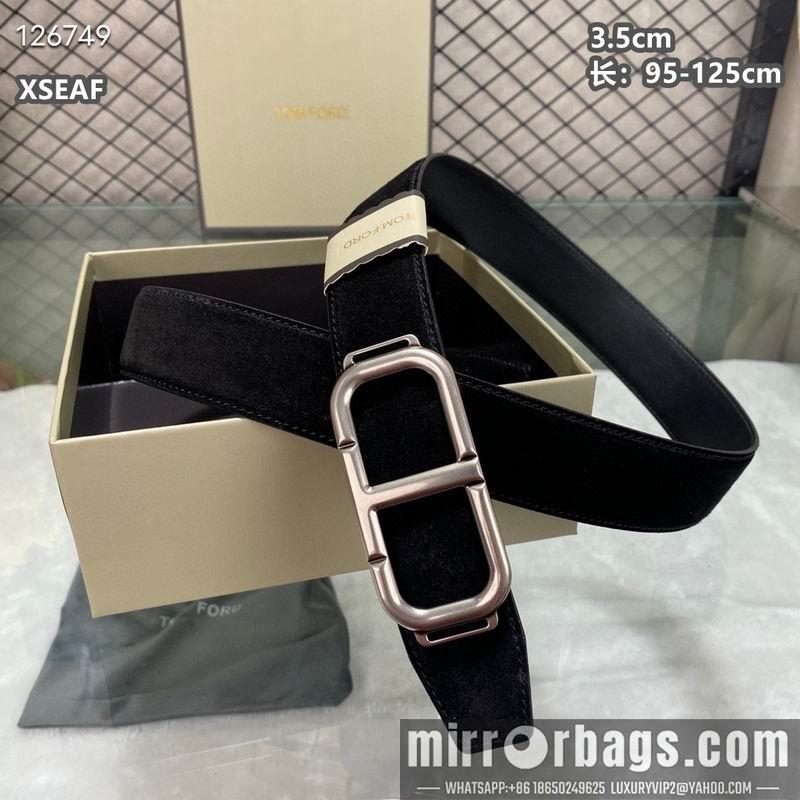 Replica TF belt 35mmX95-125cm 8L09