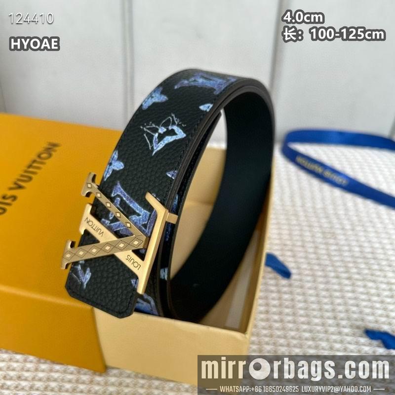 Replica LV belt 40mmX100-125cm 8L45