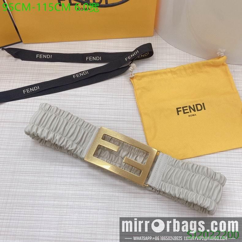 Replica Fendi Belt 60mmX95-115cm 7D01