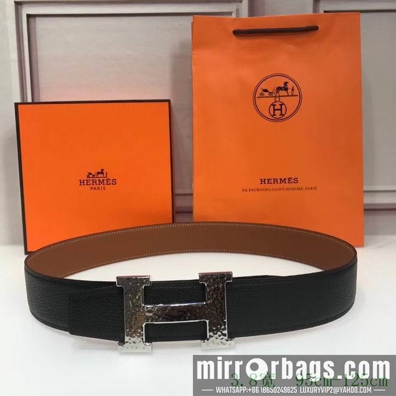 Replica Hermes Belt 38mmX95-125cm 7D83