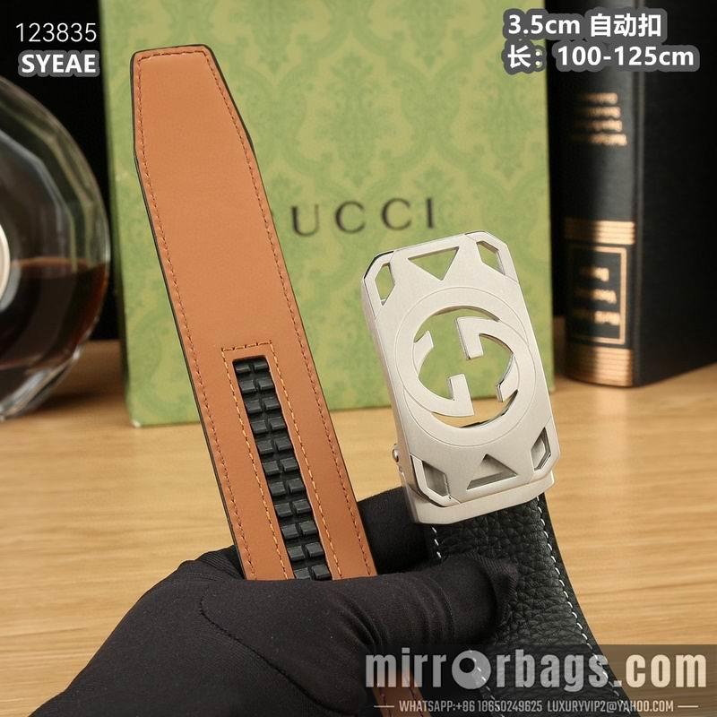 Replica Gucci belt 35mmX100-125cm 8L42