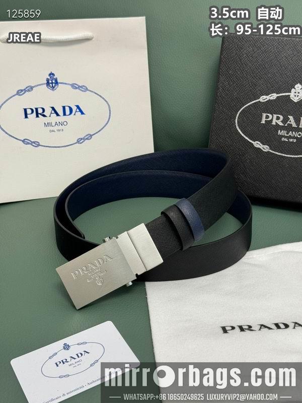 Replica Prada belt 35mmX95-125cm 8L51