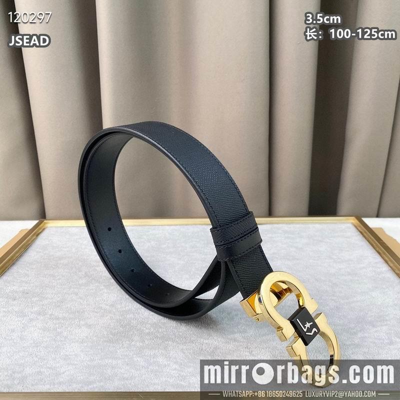 Replica Ferragamo belt 35mmX100-125cm 8L072015