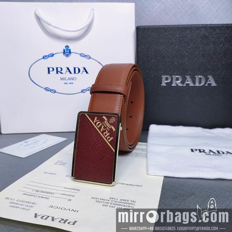 Replica Prada Belt 38mmX80-125cm lb071802