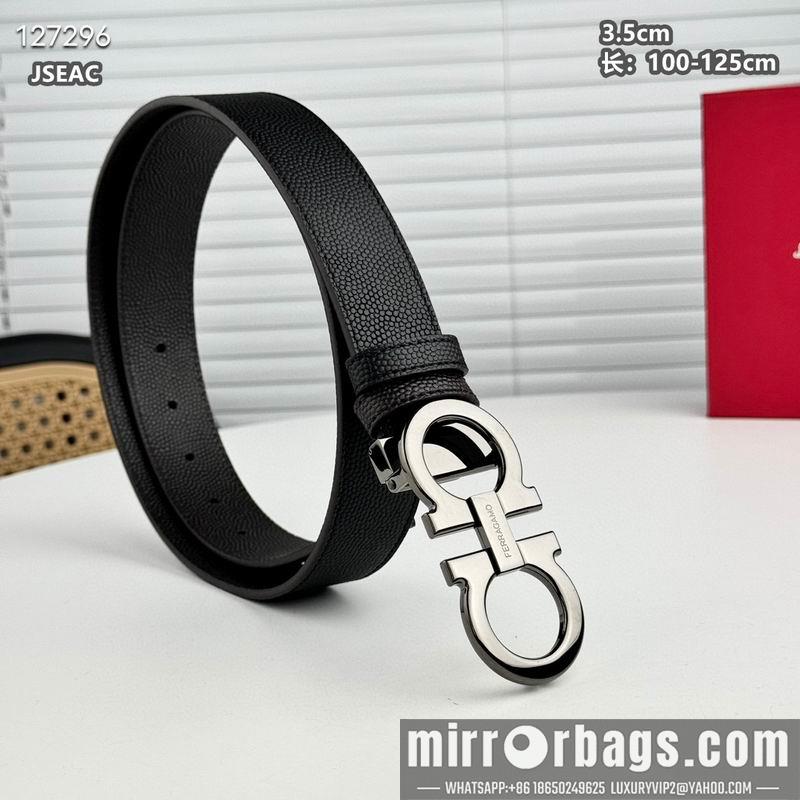 Replica Ferragamo belt 35mmX100-125cm 8L86