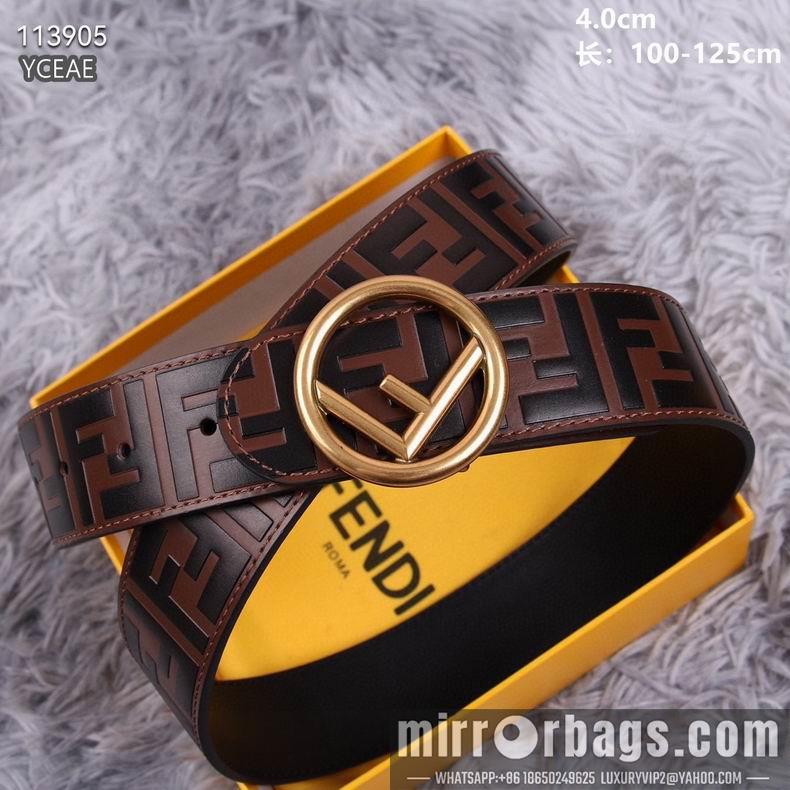 Replica Fendi Belt 40mmX100-125cm 8L65