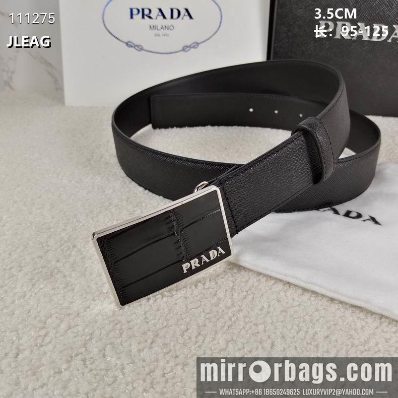 Replica Prada belt 35mmX95-125CM 8L10