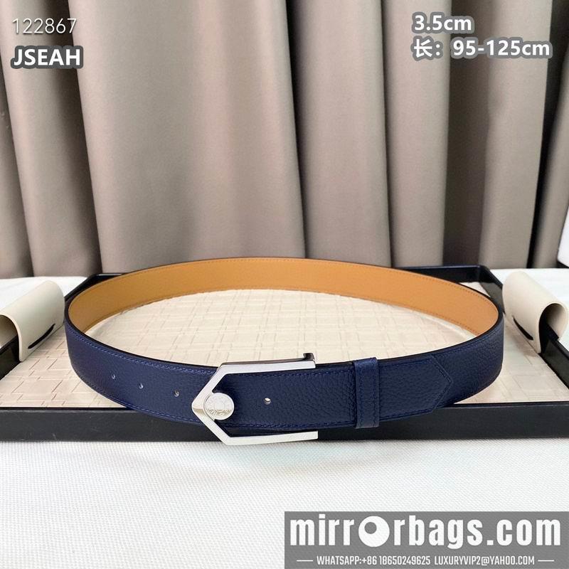 Replica Hermes belt 35mmX95-125cm 8L08