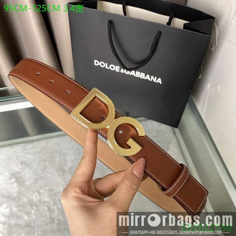 Replica DG Belt 34mmX95-125cm 7D02