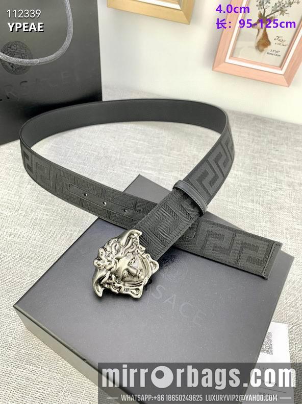 Replica Versace belt 40mmX95-125cm 8L61601