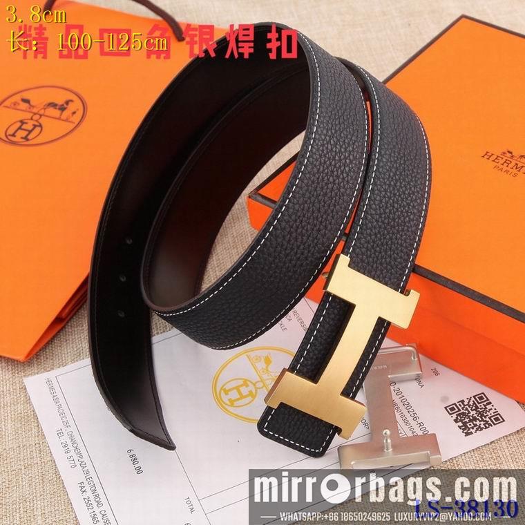 Replica Hermes Belt 38mm 100-125cm 8L07