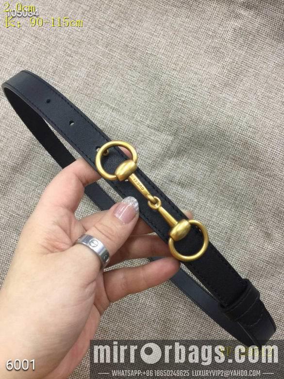 Replica Gucci Belt 20mm 90-115cm 8L02