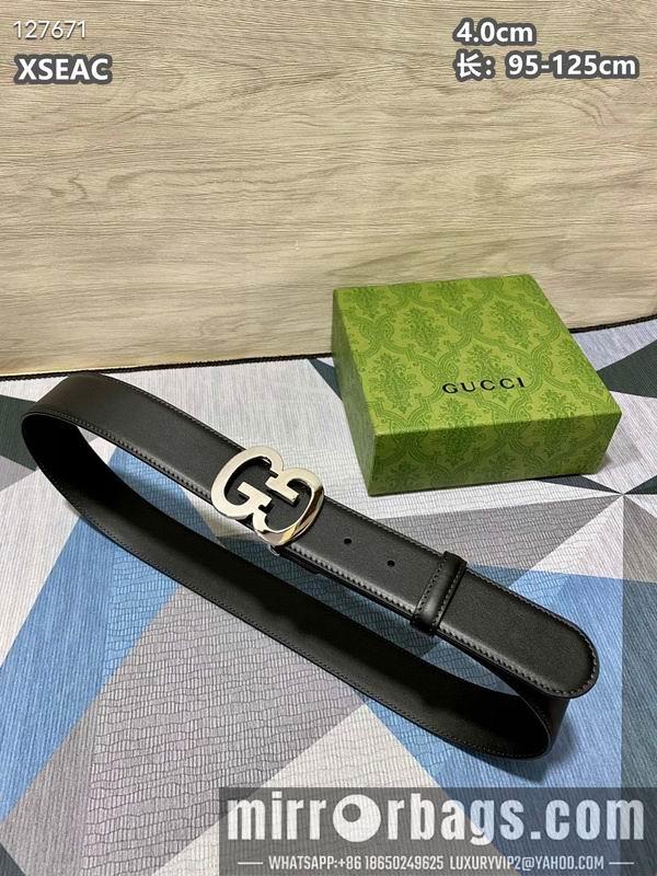 Replica Gucci belt 40mmX95-125cm 8L02