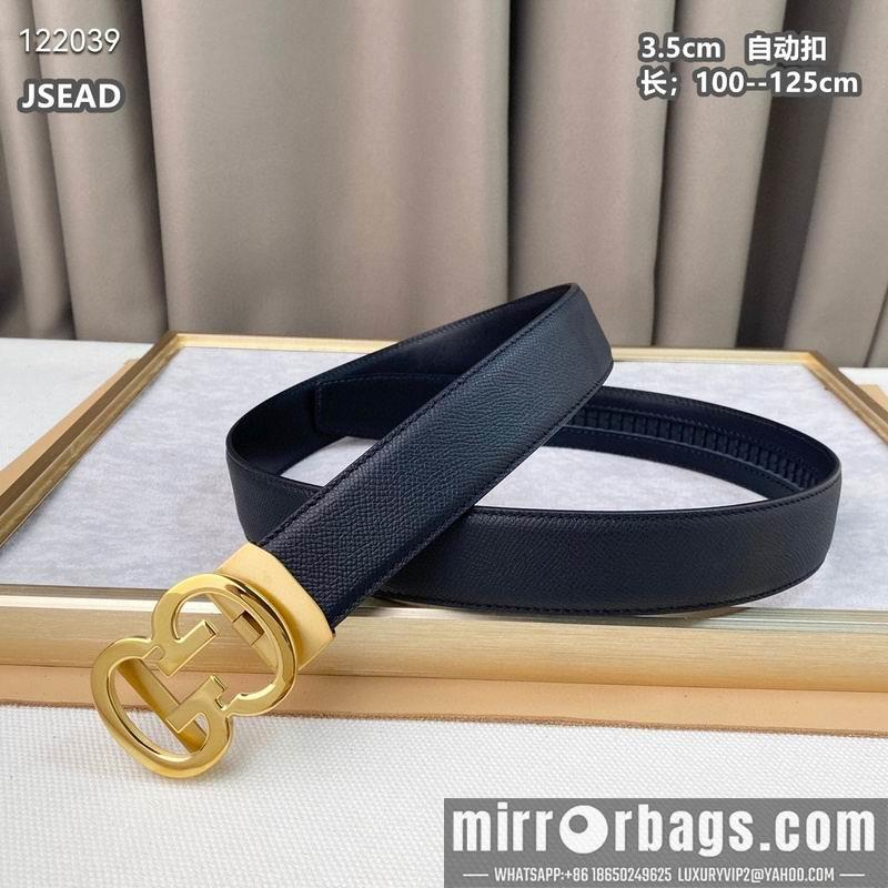 Replica Gucci belt 35mmX100-125cm 8L67