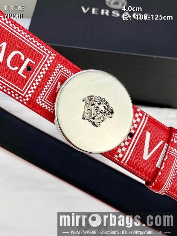 Replica Versace Belt 40mmX100-125cm 8L119