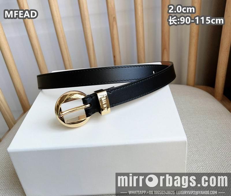 Replica Loewe belt 20mmX90-115cm 8L05